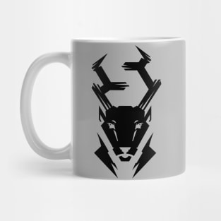 Stag Left Chest Mug